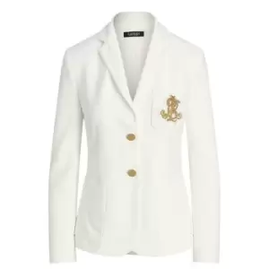 Image of Lauren by Ralph Lauren Anfisa Blazer - White