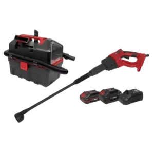 Image of Sealey 2 x 20V SV20 Series Cordless Car Cleaning Combo Kit - 2 Batteries