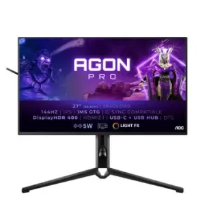 Image of AOC 27" AGON PRO AG274UXP 4K Ultra HD LED Gaming Monitor