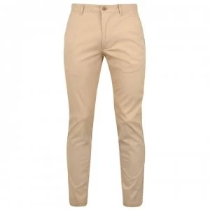 Image of Howick Fraternity Slim Chinos - Biscuit