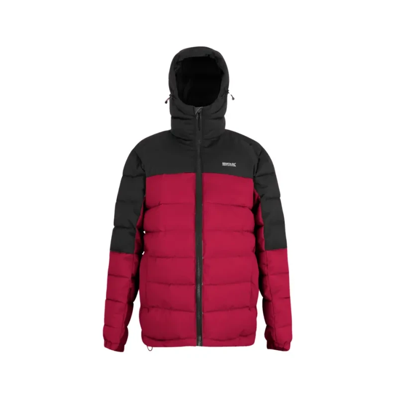 Image of Regatta Regatta Men Aldthorn Insulated Padded Jacket in Maroon Size: Medium Maroon M Male 5063516132844
