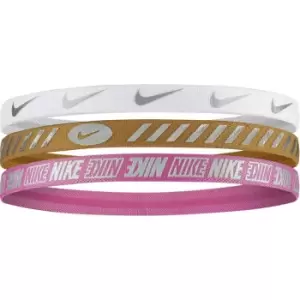 Image of Nike Metallic Headbands - Multi