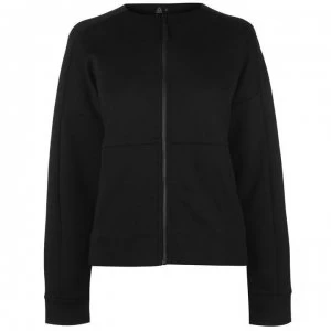 Image of Reebok TS Full Zip Coverup Jacket Ladies - Black
