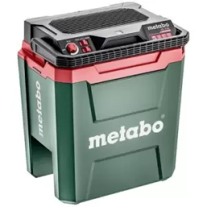 Image of Metabo KB 18 BL Cool box EEC: E (A - G) 18 V Green, Red, Black 24 l 17 °C - +60 °C