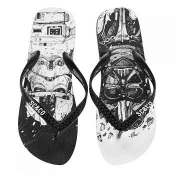 Image of SoulCal Maui Flip Flops Unisex Juniors - Star Wars