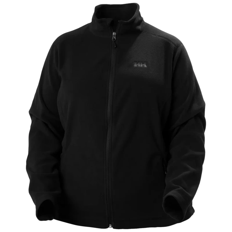 Image of Helly Hansen Helly Hansen Daybreaker Plus Womens Fleece Sweatshirt Noir Female 3X