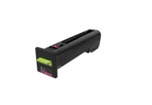 Image of Lexmark CS796 Magenta Laser Toner Ink Cartridge
