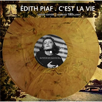 Image of Edith Piaf - CEst La Vie Vinyl
