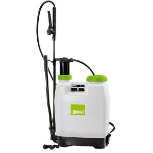 Image of Draper 12-Litre Knapsack Pressure Sprayer