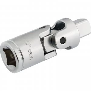 Image of Draper 1/2" Drive Satin Chrome Universal Joint 1/2"
