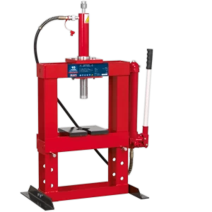 Image of Sealey YK10BLG Bench Type Hydraulic Press 10 Tonne