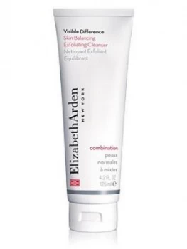 Image of Elizabeth Arden Visible Difference Skin Balancing Exfoliating Cleanser 125Ml, Women
