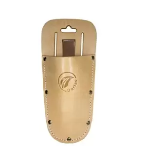 Image of Darlac - Expert Leather Tool Pouch Holster For Pruner Snips Secateurs Phone Belt