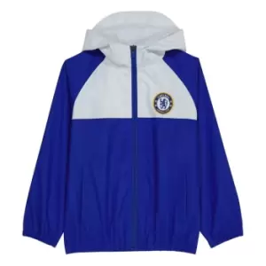 Image of Source Lab FC Licensed Rain Jacket 2022/2023 Juniors - Blue
