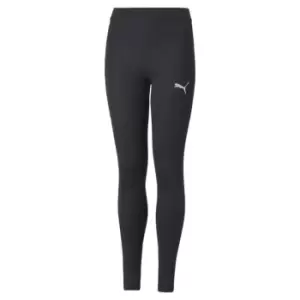 Image of Puma Baselayer Long Tight Trousers - Black