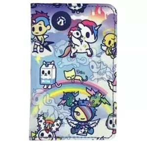 Image of tokidoki Metropolis Small Fold Wallet