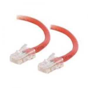 Image of C2G .5m Cat5E 350 MHz Assembled Patch Cable - Red