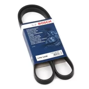 Image of Bosch V-ribbed belt VW,AUDI,RENAULT 1 987 946 003 059260849B,91001158,91536229 96030324,91001158,91001158,91536229,96030324,7700869686,059260849B