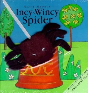 Image of Incy Wincy Spider by Katie George Hardback