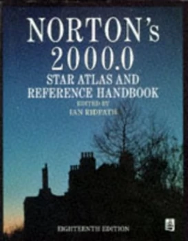 Image of Nortons 2000.0 by Arthur P Norton and Ian Ridpath Book