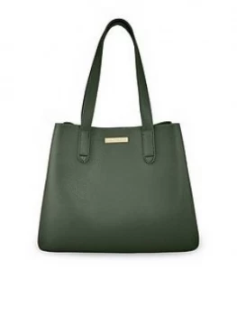 Image of Katie Loxton Riley Tote Bag - Khaki