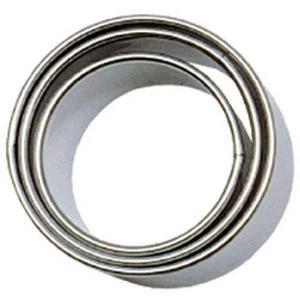 Image of Tala Pastry Cutters Plain Set 3