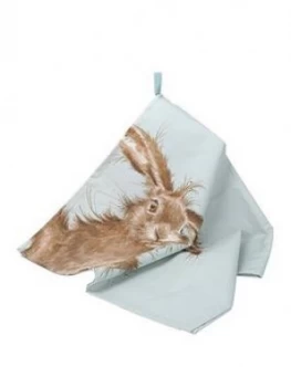 Image of Royal Worcester Wrendale Tea Towel Hare