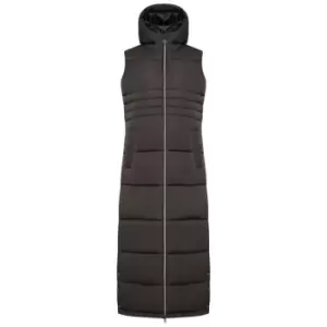 Image of Dare 2b Reputable Full Length II Quilted Gilet - Black