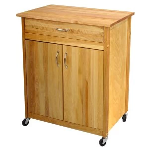 Image of Catskill by Eddingtons 2 Door Kitchen Trolley with Wheels