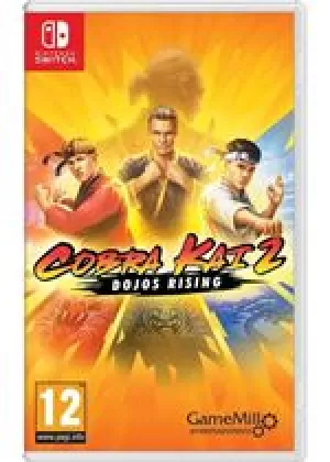 Image of Cobra Kai 2 Dojos Rising Nintendo Switch Game