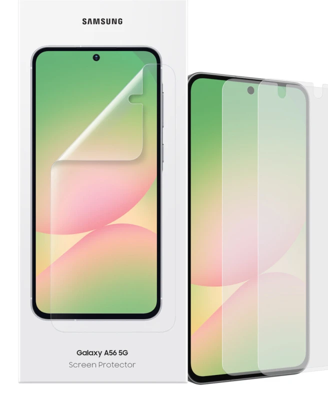 Image of Samsung EF-UA566 Clear screen protector EF-UA566CTEGWW