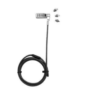 Image of Dicota D31717 cable lock Black 2 m