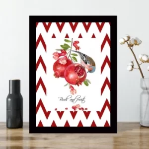 Image of SC06702199421 Multicolor Decorative Framed MDF Painting