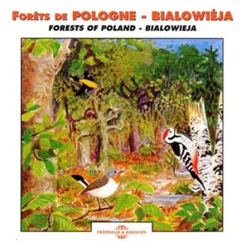 Image of Forets De Pologne - Bialowieja Forests of Poland - Bialowieja by Various Artists CD Album