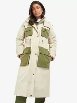 Image of Barbour International Thruxton Jacket - Green, Size 10, Women