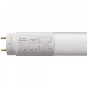 Image of Crompton LED G13 T8 Full Glass Tube 2ft / 588mm 9W - Cool White