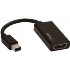 Image of StarTech 6ft Mini DisplayPort to VGA Adapter Converter Cable %u2013 mDP to VGA 1920x1200 - Black