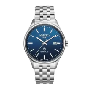 Image of Roamer 983983 41 45 50 Optimus Steel Bracelet Automatic Wristwatch