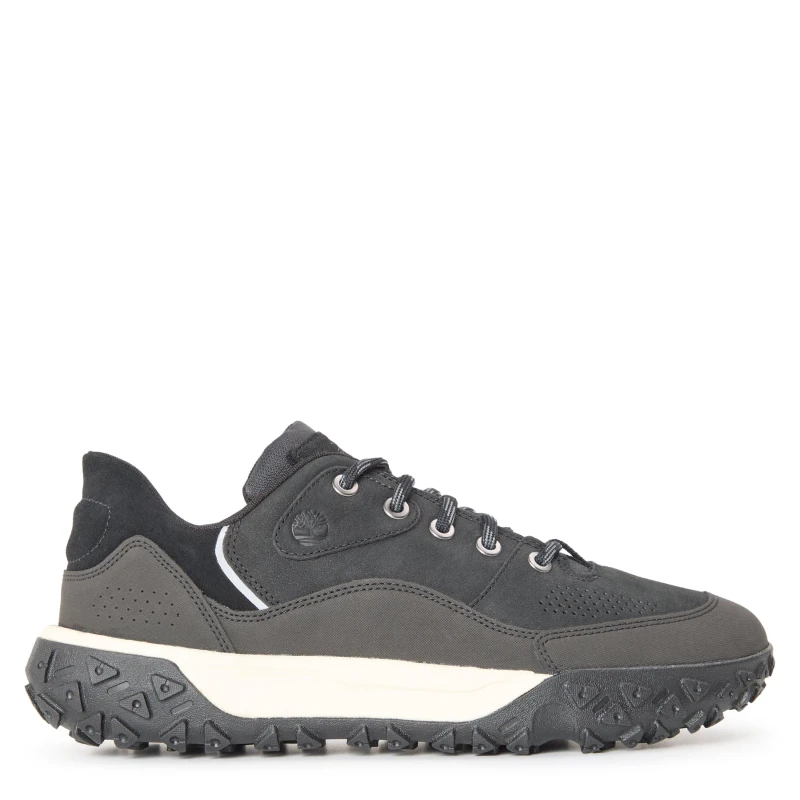 Image of Timberland Mens Low Lc Sneaker Low-Top Trainers Black Nubuck male 11.5 (46)