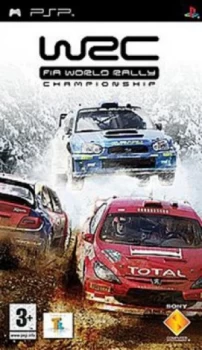 Image of WRC PSP Game