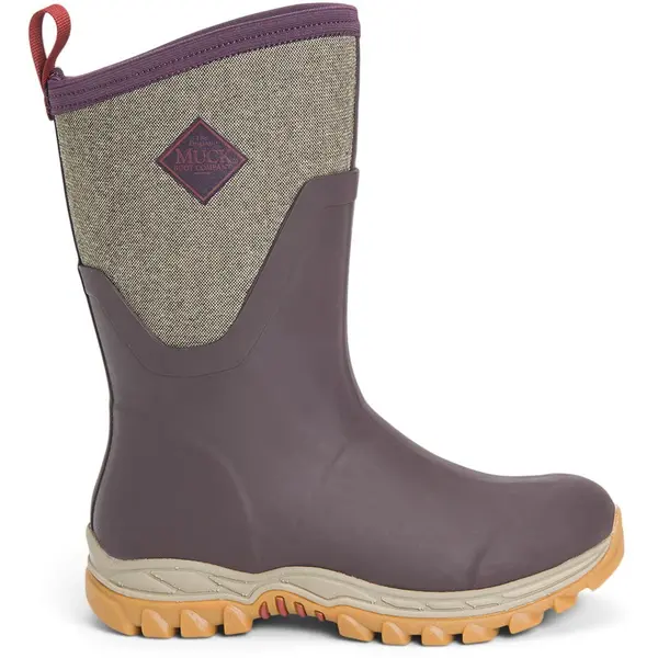 Image of Muck Boots Womens Arctic Sport Mid Short Wellington Boots Wellies - UK 7