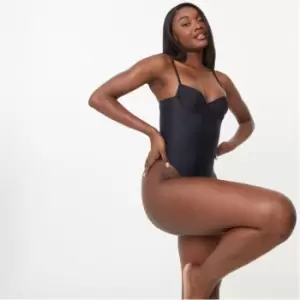 Image of Jack Wills Eco Underwire Swimsuit - Black