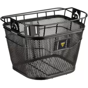 Image of Topeak Front Basket with Fixer 3E - Black