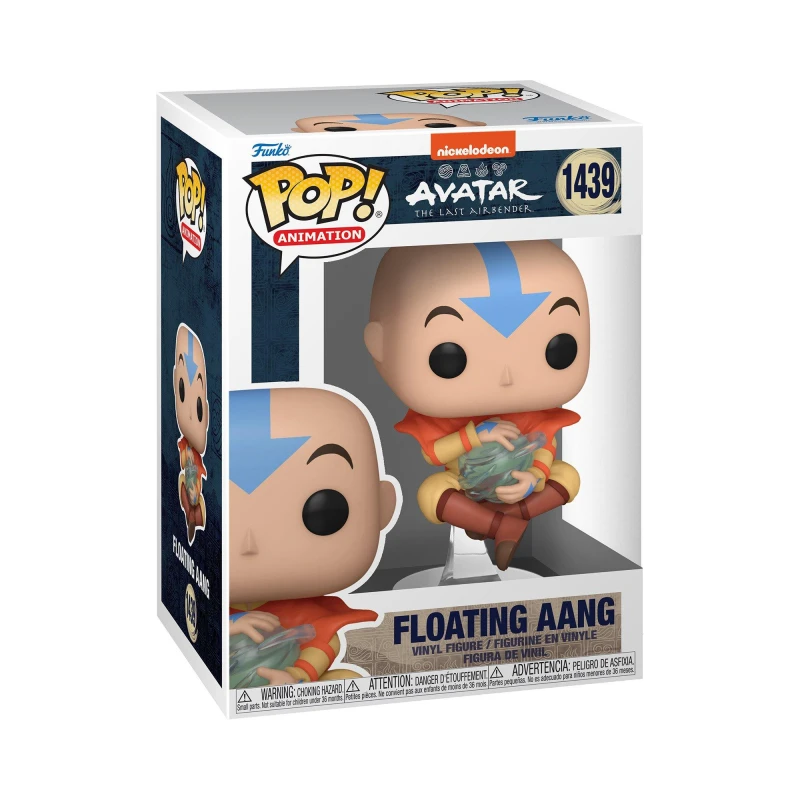 Image of FUNKO Animation: ATLA- Aang Floating Multi unisex One Size