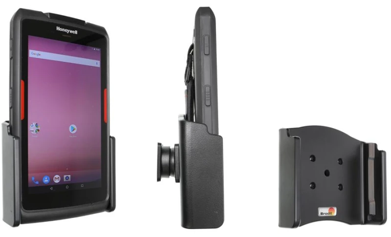 Image of Brodit Passive holder with tilt swivel for Honeywell EDA70