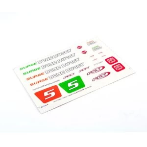 Image of Ftx Surge Buggy Decal Sheet