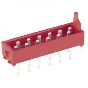 Image of TE Connectivity 9 215464 0 Pin strip standard Micro MaTch Total number of pins 20 Contact spacing 1.27mm