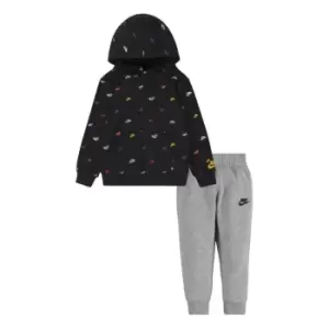 Image of Nike AOP OTH Jogger Set Infant Boys - Black