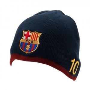 Image of FC Barcelona Knitted Hat Messi