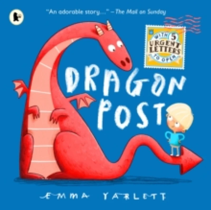 Image of Dragon Post : The perfect enchanting gift book with fun lift-the-flap letters to open, for kids age 3, 4, 5, 6, 7 Paperback / softback
